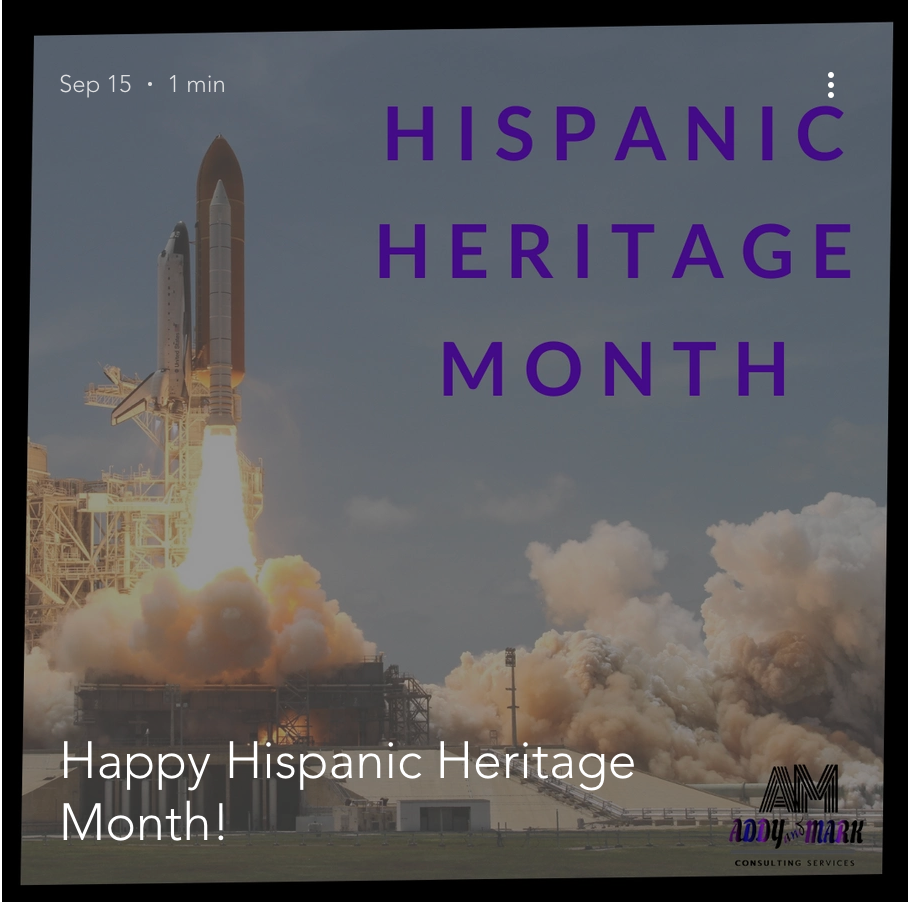 Happy Hispanic Heritage Month!