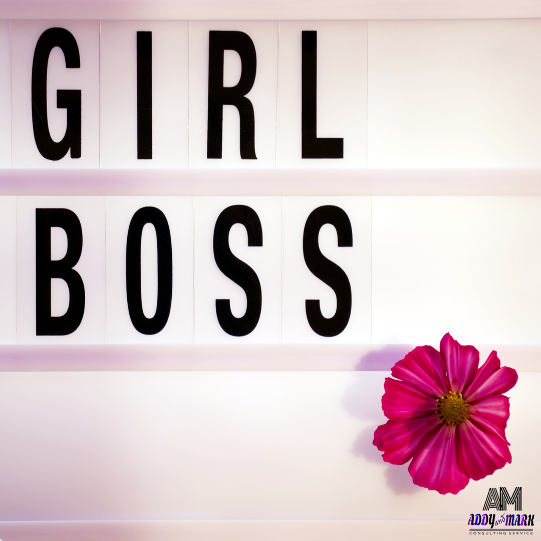 Girl Boss in Corporate America