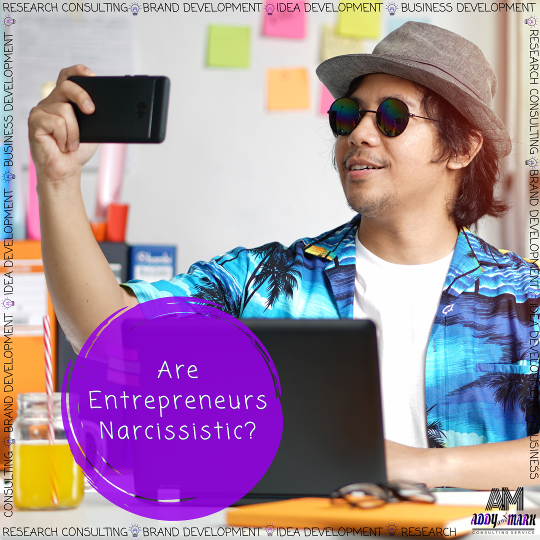 Are Entrepreneurs Narcissistic?