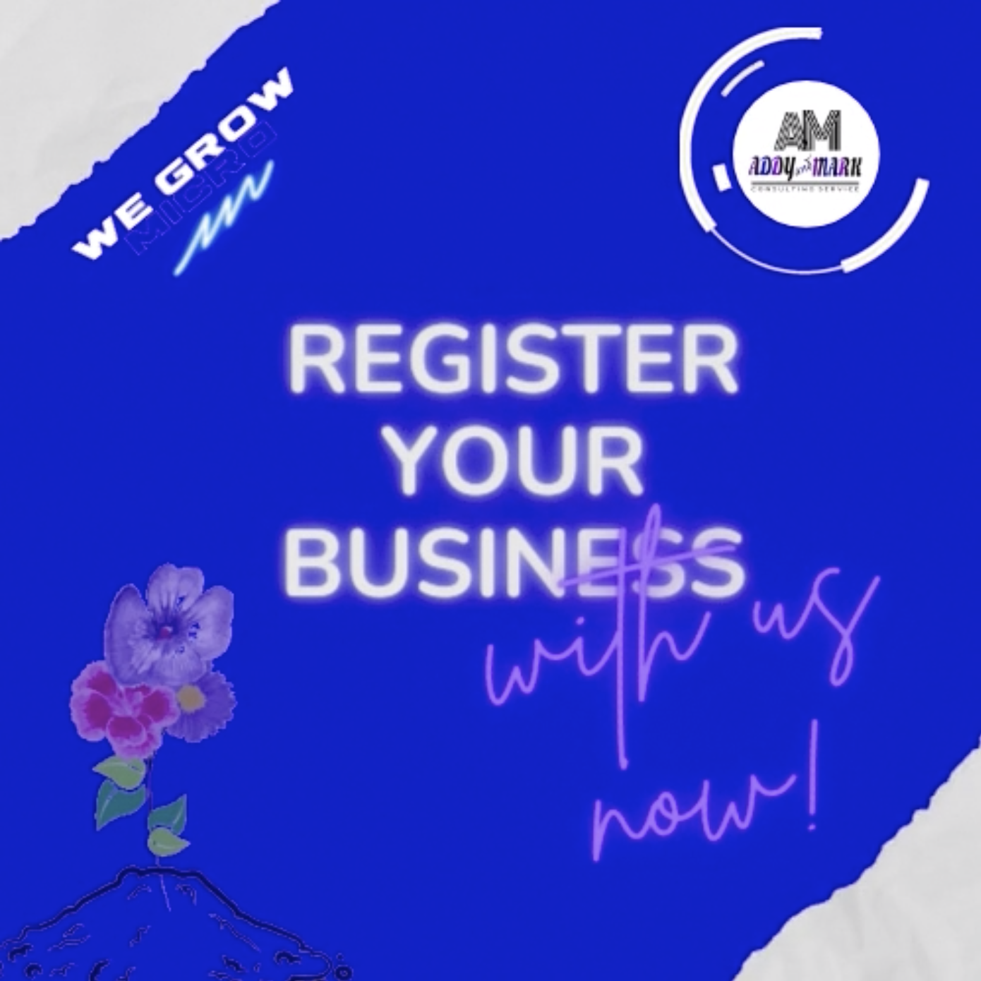 Register Your Business with us!  📈💰