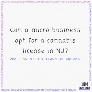  Cannabis Micro business License