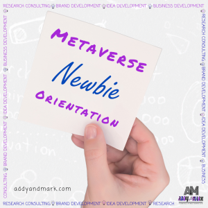 Metaverse newbie orientation