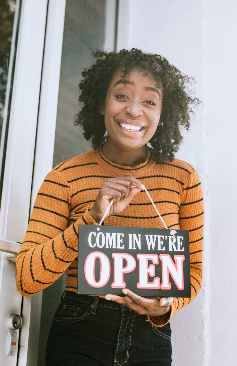 About Addy and Mark: Business coach and Business consulting